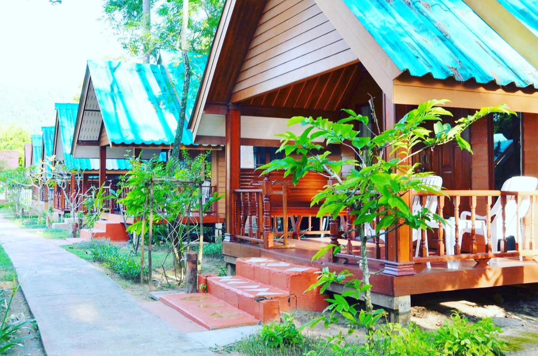 Sayang Beach Resort Koh Lanta Ngoại thất bức ảnh
